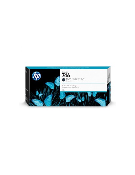 Tinteiro HP 746 Preto Mate P2V83A 300ml