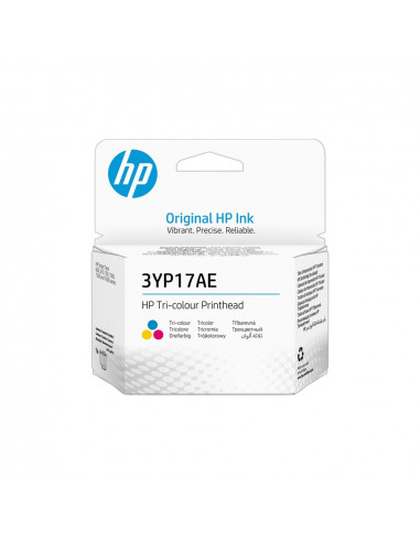 Cabeça de Impressão HP Tricolor 3YP17AE
