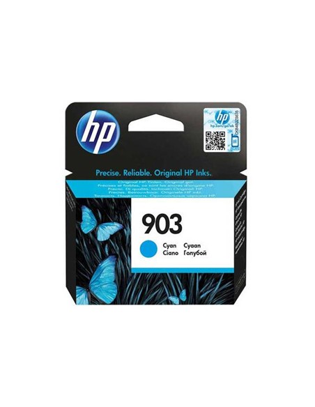 Tinteiro HP 903 Cyan T6L87AE 4ml 315 Pág.