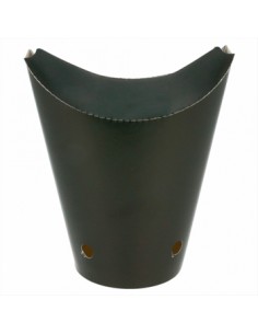 Caixa Cartolina Preto Batatas Fritas 480ml 50un