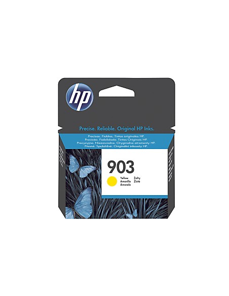 Tinteiro HP 903 Amarelo T6L95AE 4ml 315 Pág.