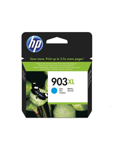 Tinteiro HP 903XL Azul T6M03AE 9,5ml 825 Pág.