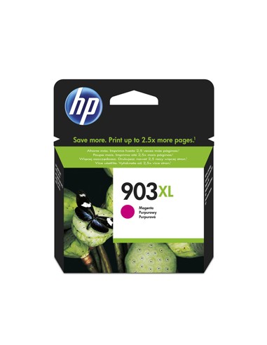 Tinteiro HP 903XL Magenta T6M07AE 9,5ml 825 Pág.