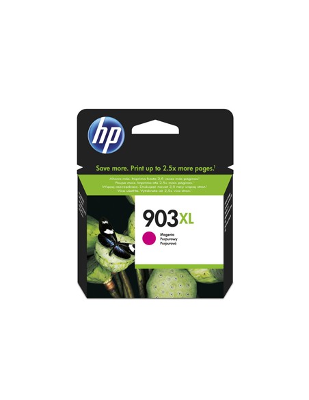 Tinteiro HP 903XL Magenta T6M07AE 9,5ml 825 Pág.