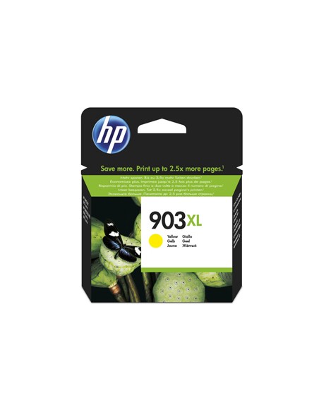 Tinteiro HP 903XL Amarelo 9,5ml 825 Pág.