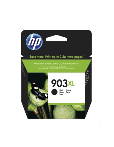 Tinteiro HP 903XL Preto T6M15A 21,5ml 825 Pág.