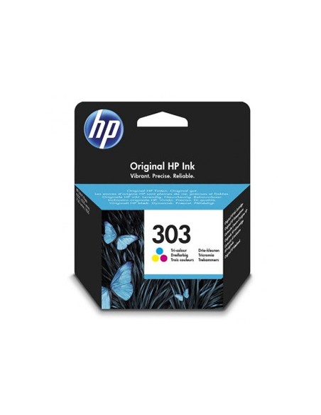 Tinteiro HP 303 Cor T6N01AE 4ml 165 Pág.