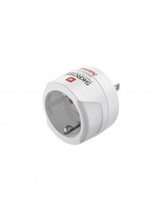 Adaptador Corrente Viagem USA Type-B Branco