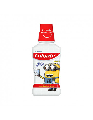 Elixir Bucal COLGATE Crianças Minions Menta Suave 250ml