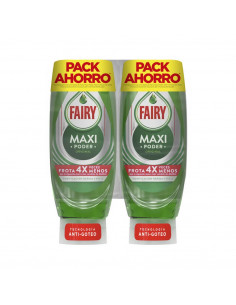Detergente Manual Loiça Fairy Maxi Poder 2x450ml