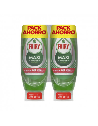 Detergente Manual Loiça Fairy Maxi Poder 2x450ml