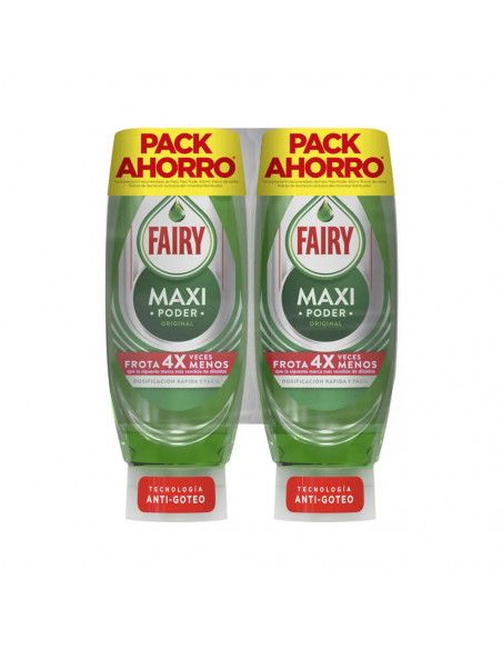 Detergente Manual Loiça Fairy Maxi Poder 2x450ml