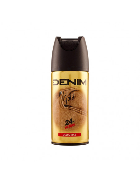 Desodorizante Spray Denim Men Gold 150ml