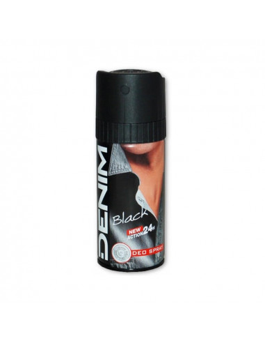 Desodorizante Spray Denim Men Black 150ml
