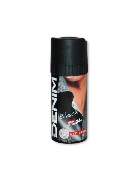 Desodorizante Spray Denim Men Black 150ml