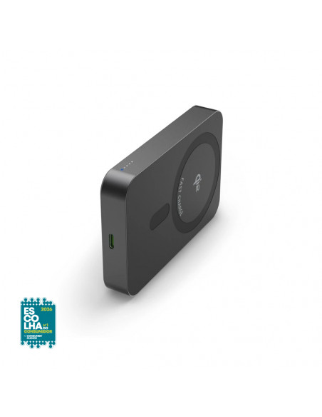 Powerbank 10000mAh Qi2 Magnético Cinza
