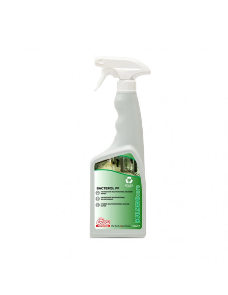 Higienizante Multiusos Bacterol Secagem Rápida Glow 750ml
