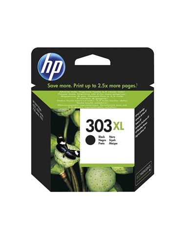 Tinteiro HP 303XL Preto T6N04A 12ml 600 Pág.