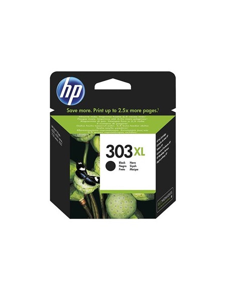 Tinteiro HP 303XL Preto T6N04A 12ml 600 Pág.