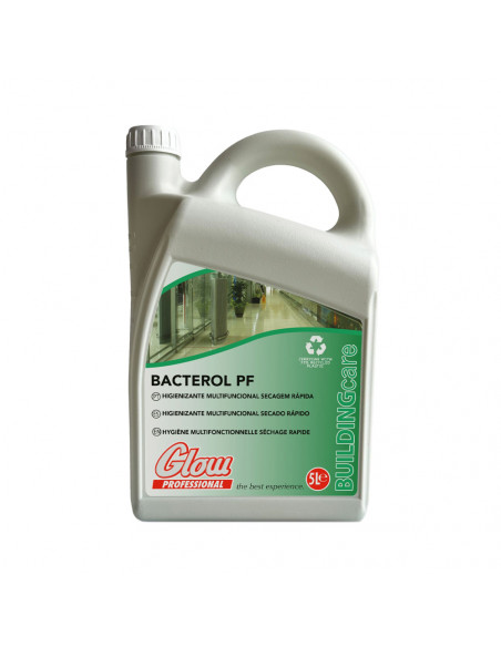 Higienizante Multiusos Bacterol Secagem Rápida Glow 5L