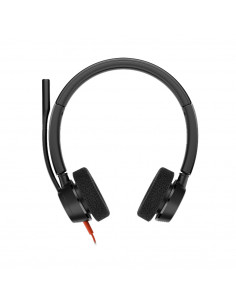 Headset USB-C + USB-A Poly 3320 Preto