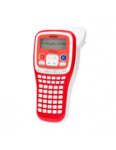 Rotuladora Casa e Escritório PT-H100R Vermelho