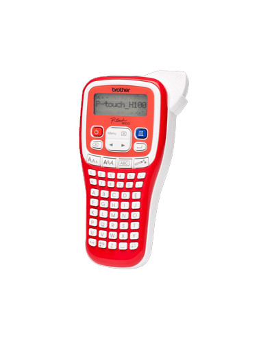 Rotuladora Casa e Escritório PT-H100R Vermelho