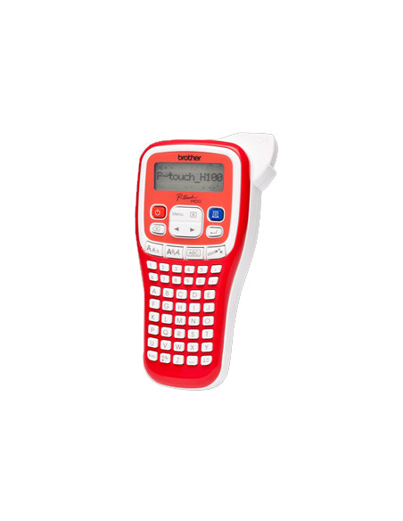 Rotuladora Casa e Escritório PT-H100R Vermelho