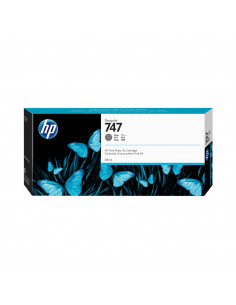Tinteiro HP DesignJet 747 Cinzento 300ml