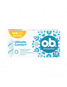 Tampões O.B. ProComfort Normal 16un