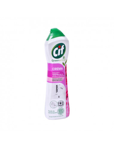 Creme Limpeza Flor Rosa Cif 500ml