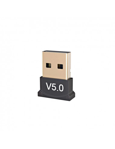 Adaptador USB-A 2.0 para Bluetooth 5.0 Preto