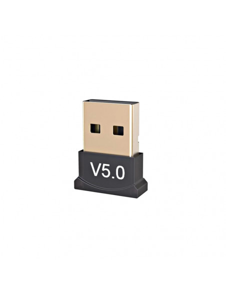Adaptador USB-A 2.0 para Bluetooth 5.0 Preto