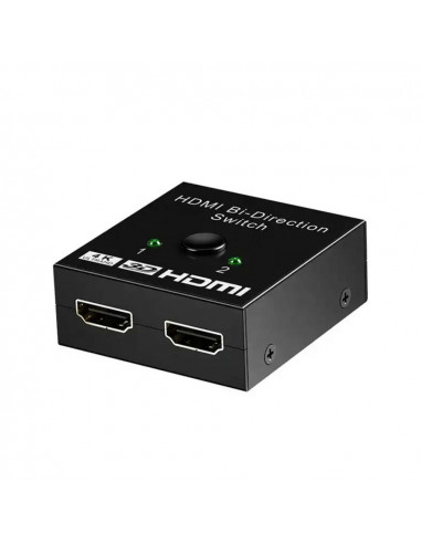 Switch HDMI 2 Portas Full HD