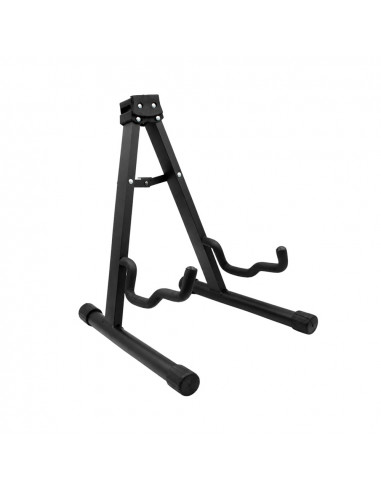 Suporte Chão para Guitarra Preto