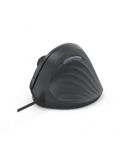 Rato com Fio Ergonómico Vertical ECM-500R Preto