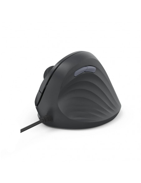 Rato com Fio Ergonómico Vertical ECM-500R Preto