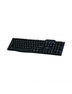 Teclado Basic Fit Preto USB