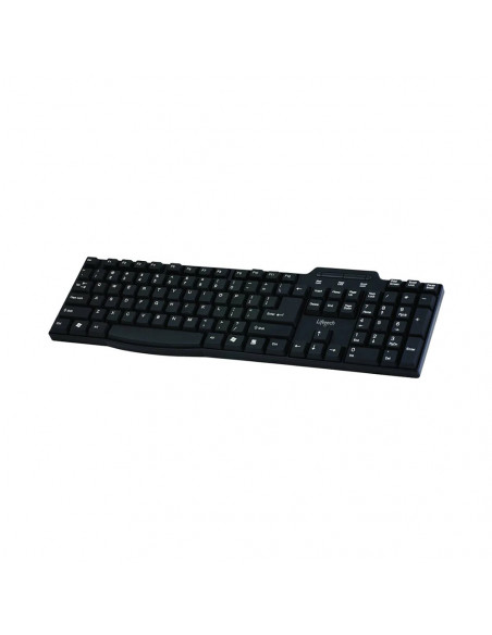 Teclado Basic Fit Preto USB