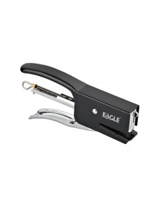 Agrafador Alicate Nº10 10 Folhas Fullstrip Metálico Eagle