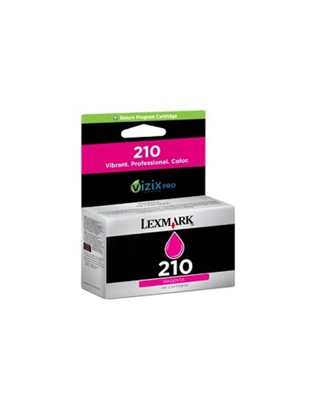 Tinteiro com Programa de Retorno Nº210 (14L0087) Magenta