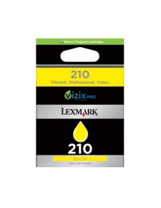 Tinteiro com Programa de Retorno Nº210 (14L0088) Amarelo