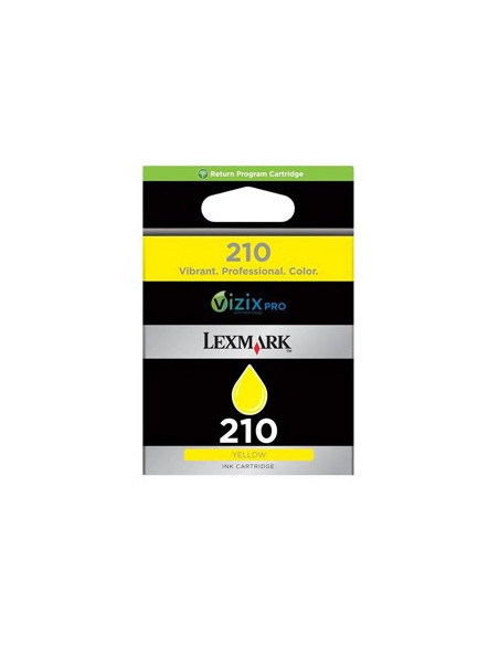 Tinteiro com Programa de Retorno Nº210 (14L0088) Amarelo