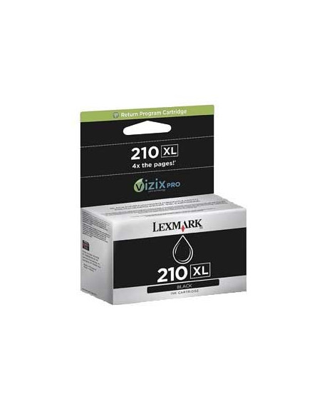 Tinteiro com Programa de Retorno Nº210XL (14L0174) Preto