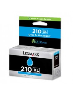 Tinteiro com Programa de Retorno Nº210XL (14L0175) Azul