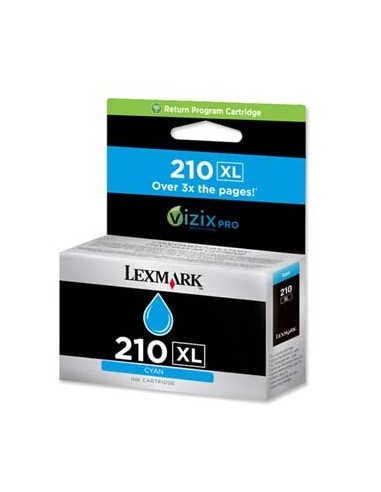 Tinteiro com Programa de Retorno Nº210XL (14L0175) Azul