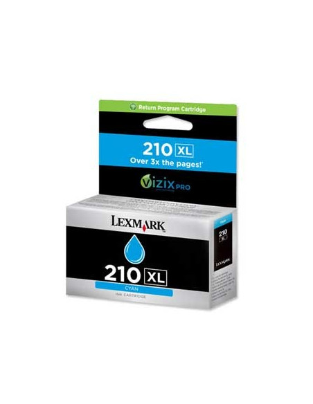 Tinteiro com Programa de Retorno Nº210XL (14L0175) Azul