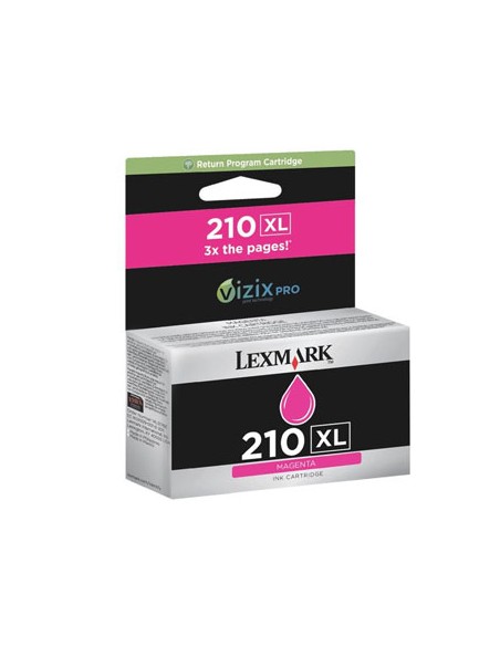 Tinteiro com Programa de Retorno Nº210XL (14L0176) Magenta