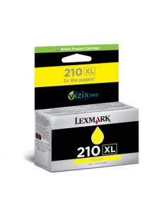 Tinteiro com Programa de Retorno Nº210XL (14L0177) Amarelo