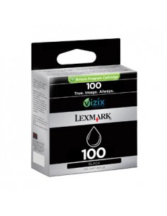 Tinteiro com Programa de Retorno Nº100 (14N0820) Preto